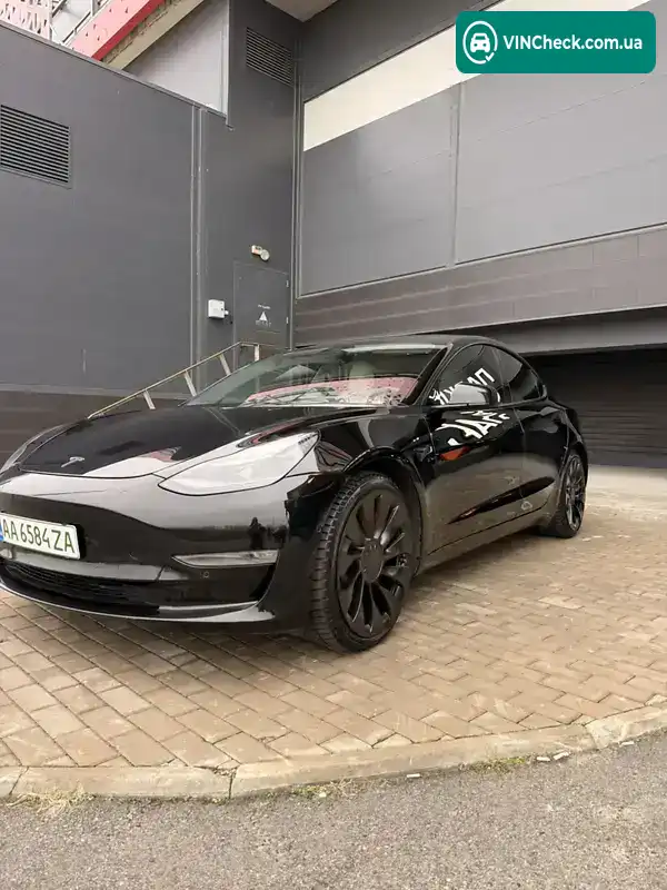 Tesla Model 3 2022, фото з оголошення 2 з 17, VIN 5YJ3E1EC6NF158827