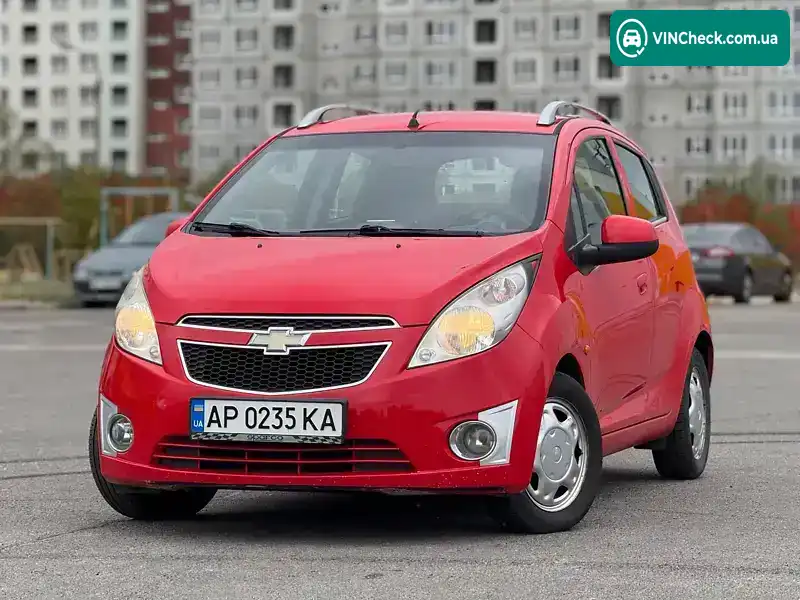 Chevrolet Spark 2010, фото з оголошення 1 з 11, VIN KL1MF4819AC218755