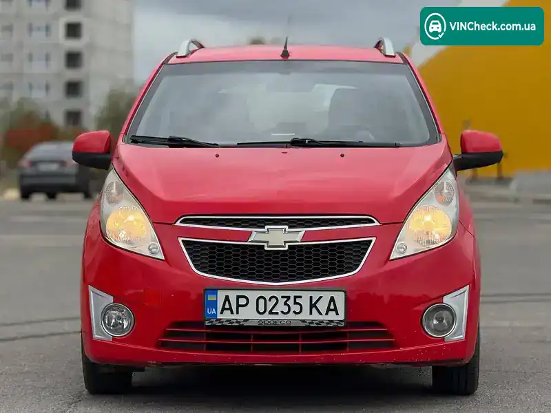 Chevrolet Spark 2010, фото з оголошення 2 з 11, VIN KL1MF4819AC218755