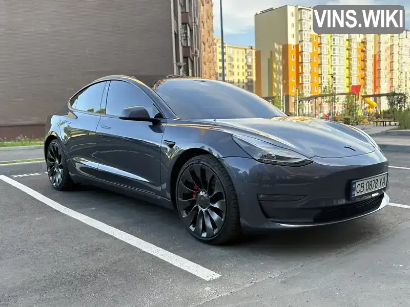 Tesla Model 3 2022, фото з оголошення 1 з 21, VIN 5YJ3E1EC0PF395462