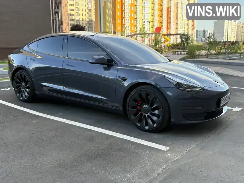 Tesla Model 3 2022, фото з оголошення 2 з 21, VIN 5YJ3E1EC0PF395462