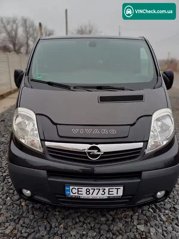 Opel Vivaro 2011, фото з оголошення 1 з 9, VIN W0LJ7C1ASCV600768