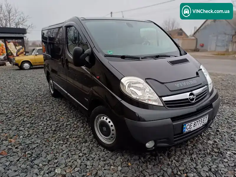 Opel Vivaro 2011, фото з оголошення 2 з 9, VIN W0LJ7C1ASCV600768