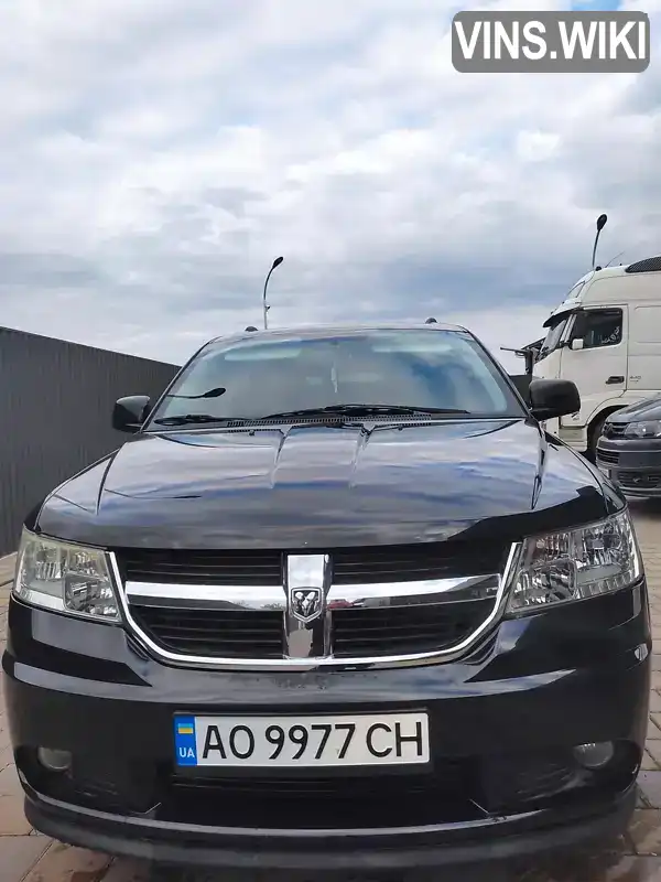 Dodge Journey 2009, фото з оголошення 1 з 17, VIN 3D4GGH7YX9T535442