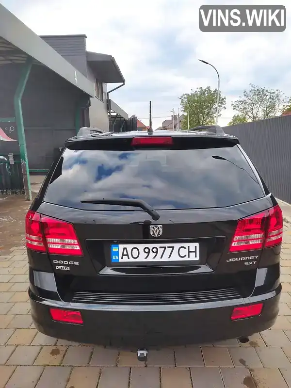 Dodge Journey 2009, фото з оголошення 2 з 17, VIN 3D4GGH7YX9T535442