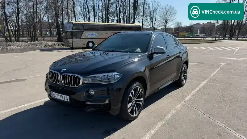 BMW X6 2016, фото з оголошення 1 з 21, VIN WBAKV610X00S72676
