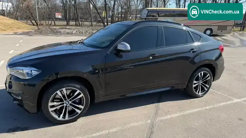 BMW X6 2016, фото з оголошення 2 з 21, VIN WBAKV610X00S72676