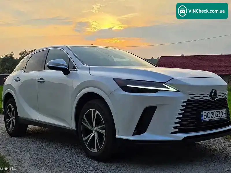 Lexus RX 2024, фото з оголошення 1 з 21, VIN 2T2BAMBA2RC048844