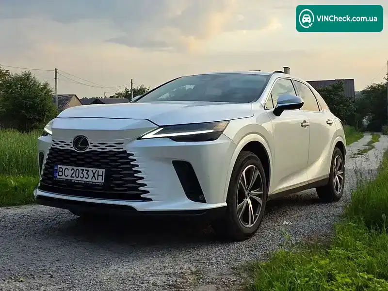 Lexus RX 2024, фото з оголошення 2 з 21, VIN 2T2BAMBA2RC048844