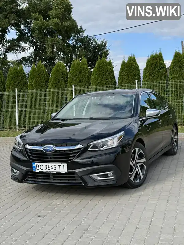 Subaru Legacy 2020, фото з оголошення 1 з 21, VIN 4S3BWDP69L3027810