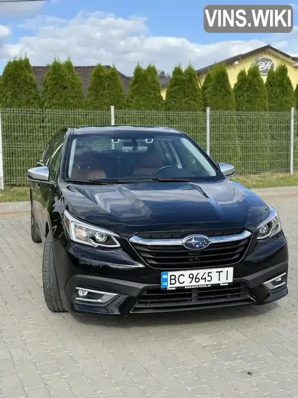 Subaru Legacy 2020, фото з оголошення 2 з 21, VIN 4S3BWDP69L3027810