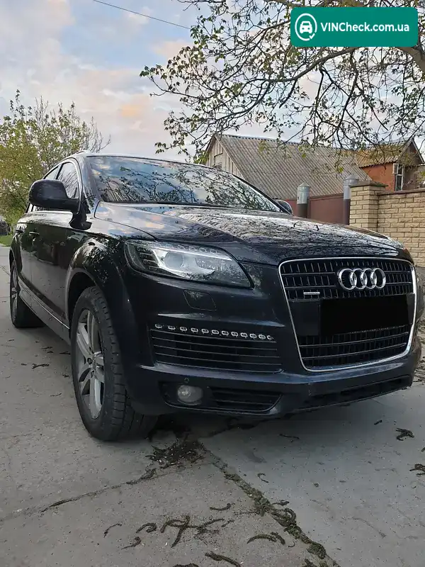 Audi Q7 2008, фото з оголошення 1 з 12, VIN WAUZZZ4L88D056341