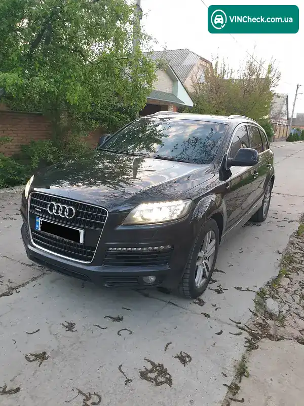 Audi Q7 2008, фото з оголошення 2 з 12, VIN WAUZZZ4L88D056341