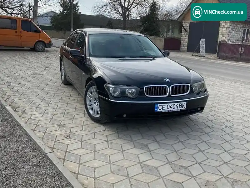 BMW 7 Series 2002, фото з оголошення 1 з 20, VIN WBAGL61040DM53180