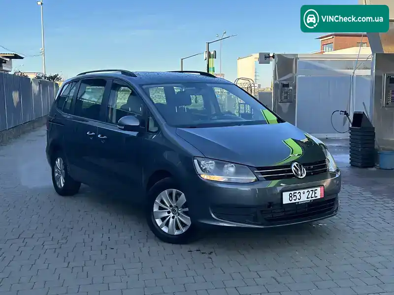 Volkswagen Sharan 2014, фото з оголошення 1 з 21, VIN WVWZZZ7NZEV022472