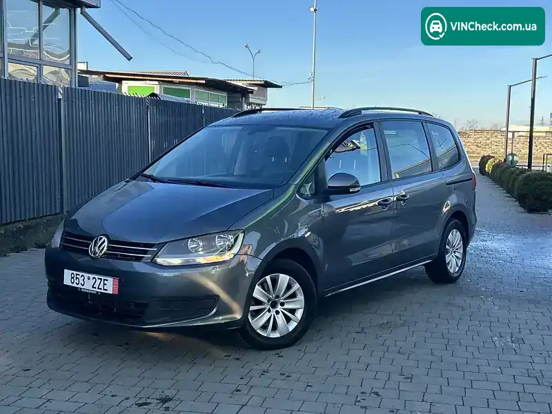 Volkswagen Sharan 2014, фото з оголошення 2 з 21, VIN WVWZZZ7NZEV022472