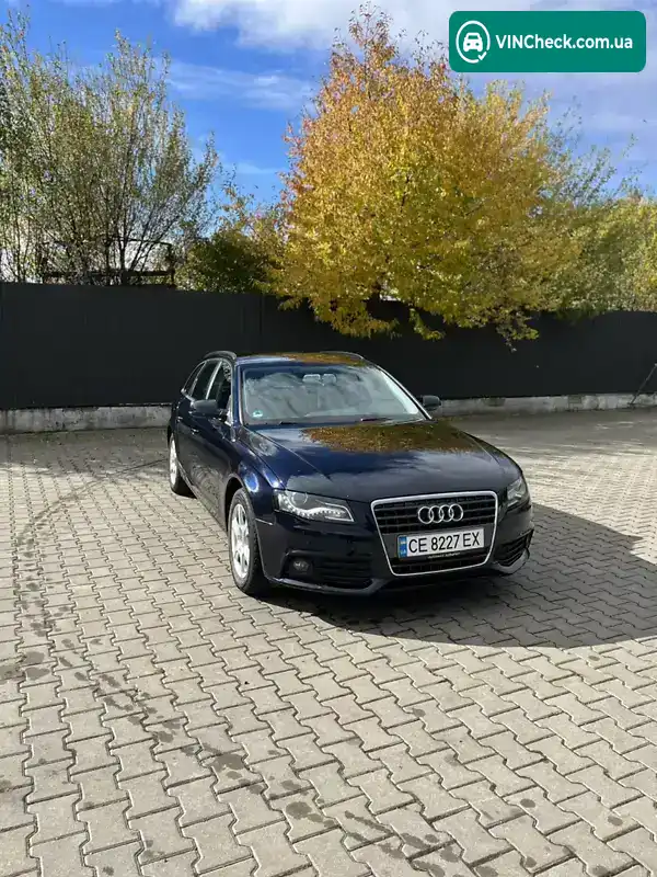 Audi A4 2010, фото з оголошення 1 з 9, VIN WAUZZZ8K6BA004118