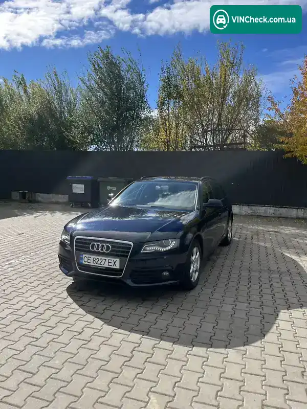 Audi A4 2010, фото з оголошення 2 з 9, VIN WAUZZZ8K6BA004118