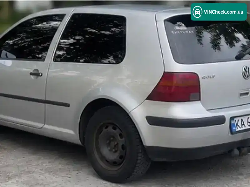 Volkswagen Golf 1999, фото з оголошення 2 з 9, VIN WVWZZZ1JZYB011077