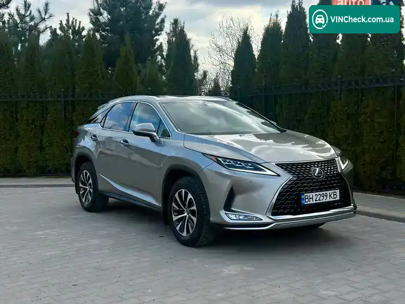 Lexus RX 2022, фото з оголошення 1 з 21, VIN JTJBAMCA702180371