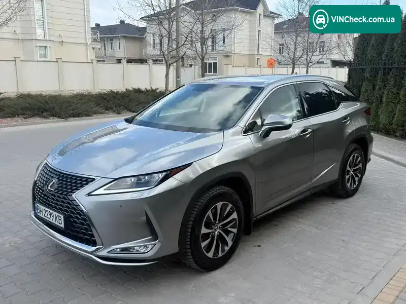 Lexus RX 2022, фото з оголошення 2 з 21, VIN JTJBAMCA702180371