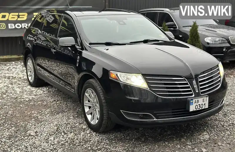 Lincoln MKT 2017, фото з оголошення 1 з 19, VIN 2LMHJ5NKXHBL00744