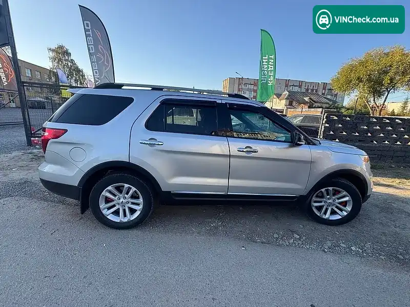 Ford Explorer 2014, фото з оголошення 1 з 4, VIN 1FM5K8D85FGB15025