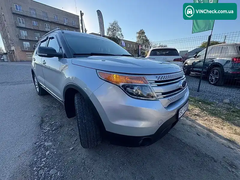 Ford Explorer 2014, фото з оголошення 2 з 4, VIN 1FM5K8D85FGB15025