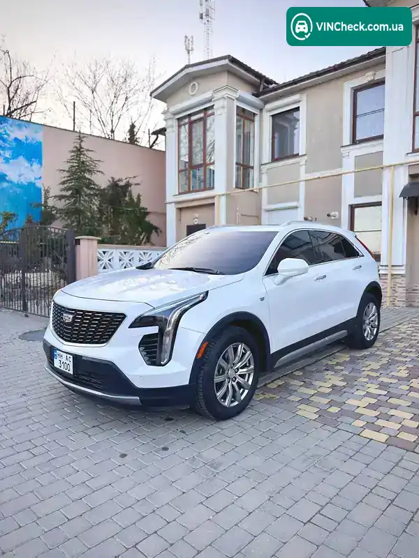 Cadillac XT4 2019, фото з оголошення 2 з 21, VIN 1GYFZCR42KF162844