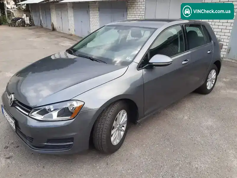 Volkswagen Golf 2017, фото з оголошення 1 з 20, VIN 3VW217AU2HM065793