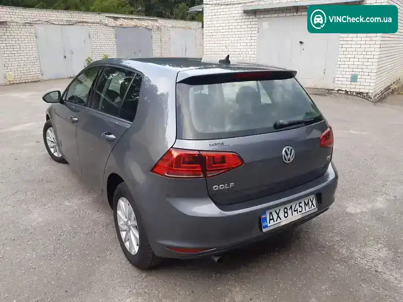 Volkswagen Golf 2017, фото з оголошення 2 з 20, VIN 3VW217AU2HM065793
