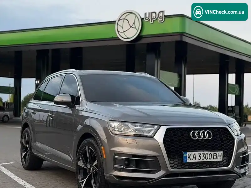 Audi Q7 2016, фото з оголошення 1 з 14, VIN WA1LAAF75HD025415