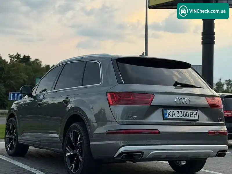 Audi Q7 2016, фото з оголошення 2 з 14, VIN WA1LAAF75HD025415