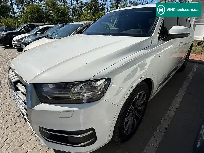 Audi Q7 2016, фото з оголошення 1 з 11, VIN WAUZZZ4M4HD027802