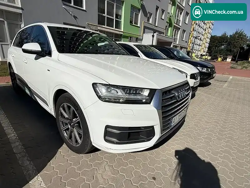 Audi Q7 2016, фото з оголошення 2 з 11, VIN WAUZZZ4M4HD027802