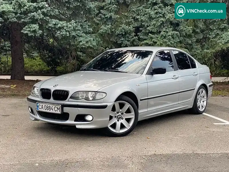 BMW 3 Series 2003, фото з оголошення 2 з 20, VIN WBAEV11070CH55804