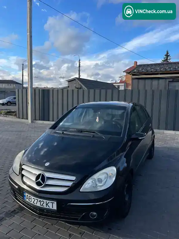 Mercedes-Benz B-Class 2005, фото з оголошення 1 з 21, VIN WDD2452321J047302