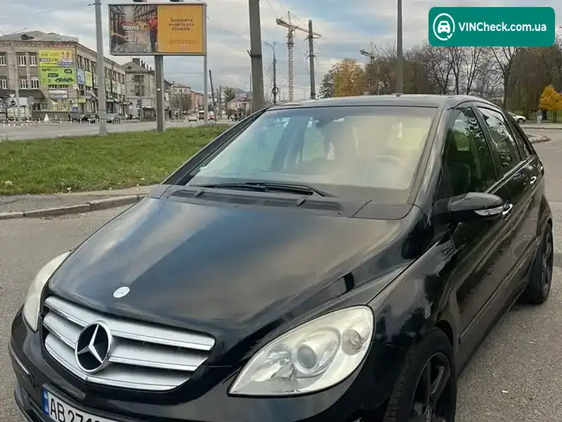 Mercedes-Benz B-Class 2005, фото з оголошення 2 з 21, VIN WDD2452321J047302