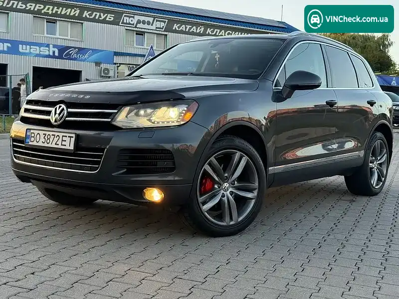 Volkswagen Touareg 2011, фото з оголошення 1 з 20, VIN WVGFK9BP9CD004947