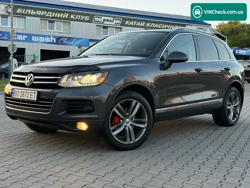Volkswagen Touareg 2011, фото з оголошення 2 з 20, VIN WVGFK9BP9CD004947
