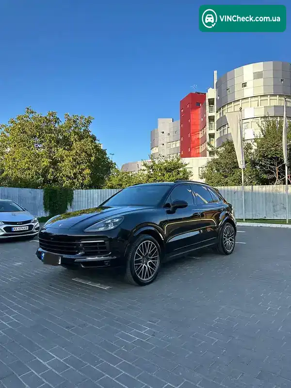 Porsche Cayenne 2017, фото з оголошення 1 з 21, VIN WP1ZZZ9YZJDA60332
