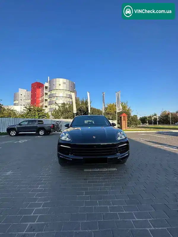 Porsche Cayenne 2017, фото з оголошення 2 з 21, VIN WP1ZZZ9YZJDA60332