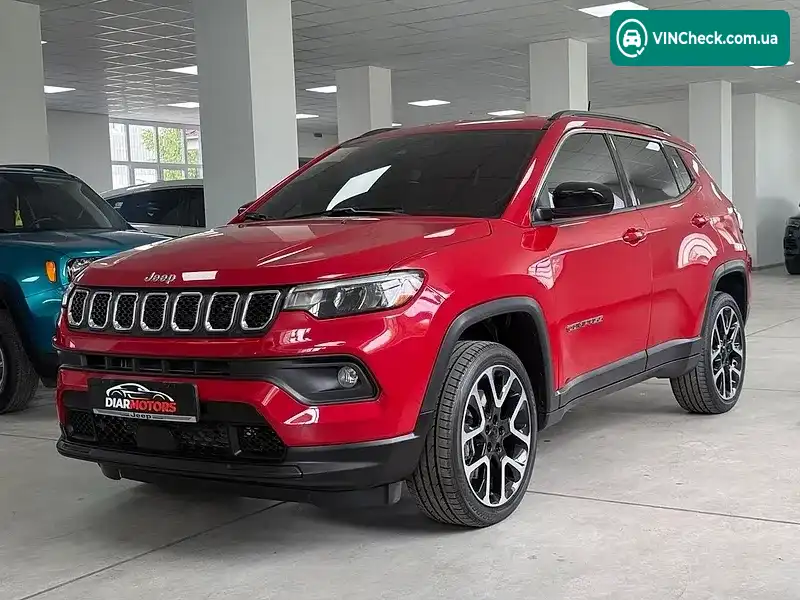 Jeep Compass 2023, фото з оголошення 1 з 20, VIN 3C4NJDBN1PT532020