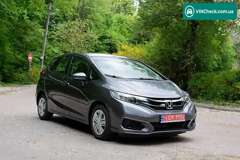Honda Fit 2020, фото з оголошення 1 з 20, VIN 3HGGK5H43LM716777