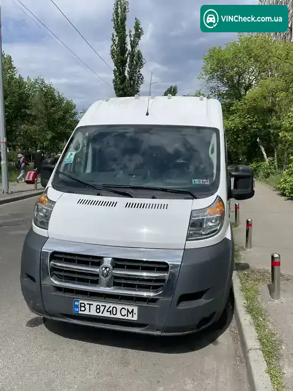 Ram Promaster 2017, фото з оголошення 2 з 21, VIN 3C6TRVDG9HE544109