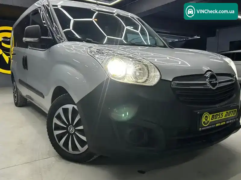 Opel Combo 2014, фото з оголошення 2 з 20, VIN W0L6VYD1BE9548371