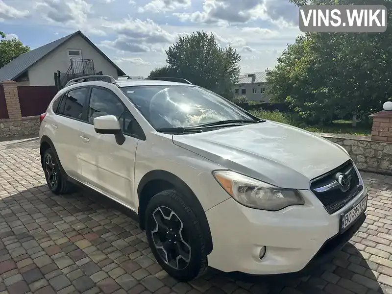 Subaru Crosstrek 2013, фото з оголошення 2 з 19, VIN JF2GPAVC7DH208534