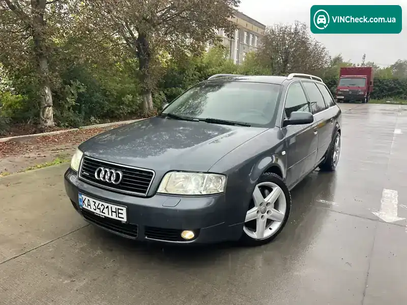 Audi A6 2004, фото з оголошення 1 з 20, VIN WAUZZZ4B65N017941