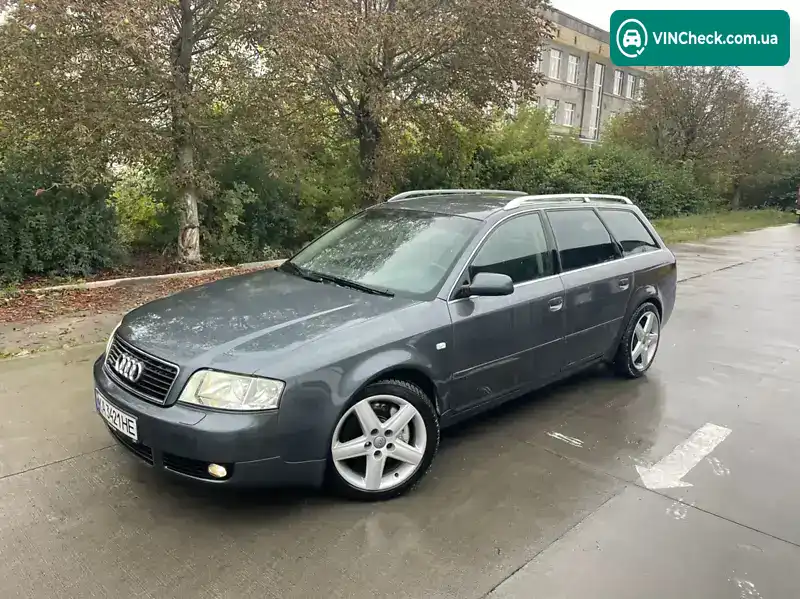 Audi A6 2004, фото з оголошення 2 з 20, VIN WAUZZZ4B65N017941