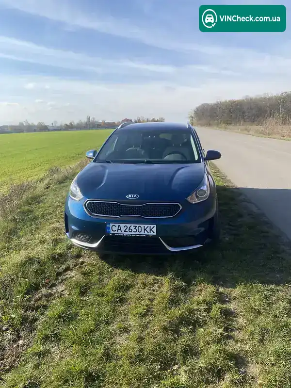 Kia Niro 2017, фото з оголошення 1 з 14, VIN KNDCB3LC5J5112019